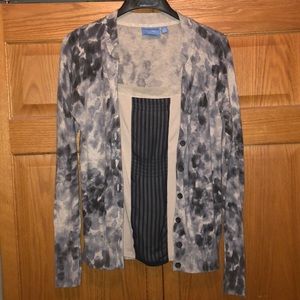 Simply Vera Wang Cardigan with camisole